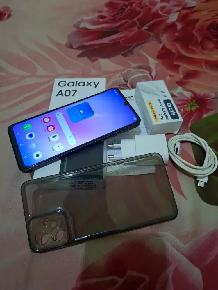 Samsung A07 RAM 4+4/64GB Garansi Resmi ON Juli 2027 Istimwa 99% Lngkap