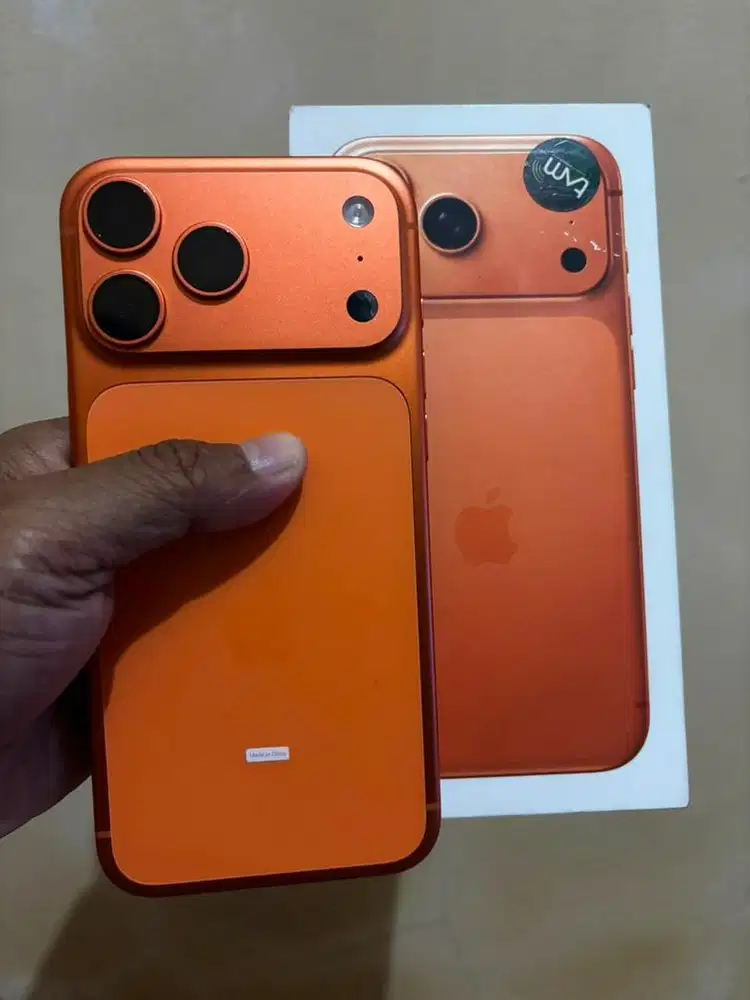 Iphone 17 ProMax 256 ibox