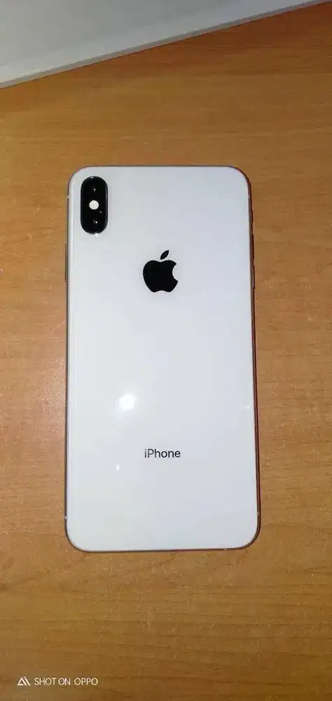 iPhone XS MAX 64gb Silver/White