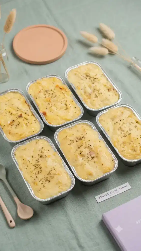 Macaroni Brulee dan Spaghetti Brulee