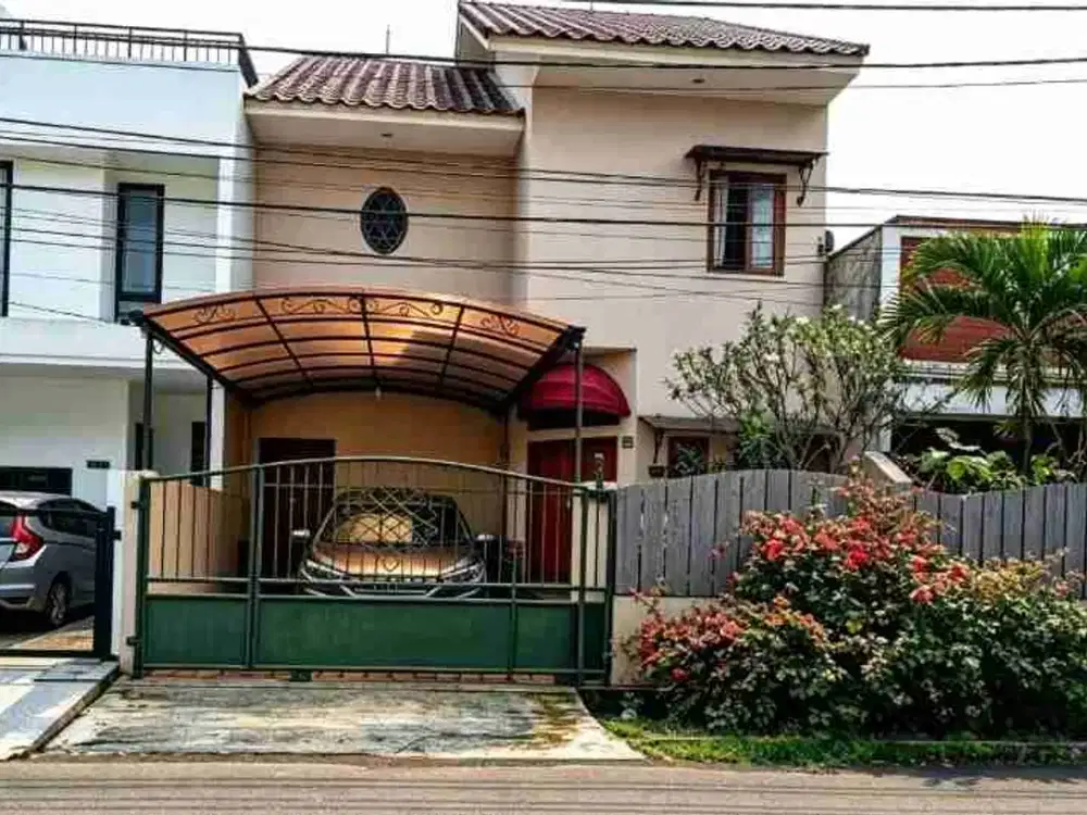 Rumah Siap Huni Cinere Estate Depok 2 Lantai LT 130 LB 160 SHM