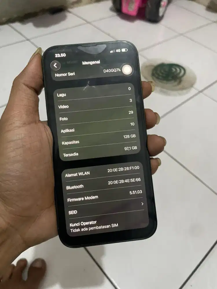Iphone 13 128gb all operator