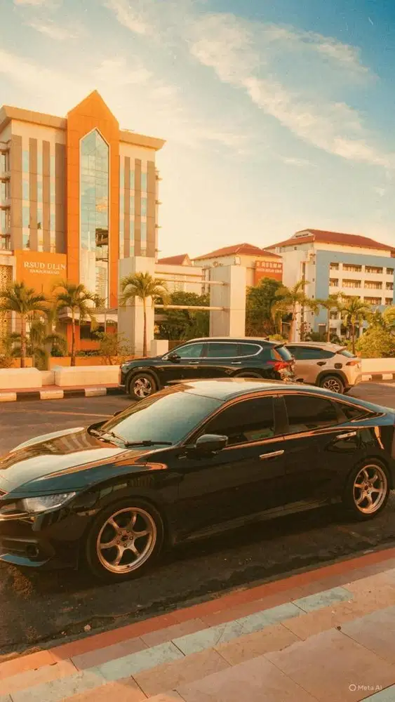 Dijual civic turbo sedan 2016