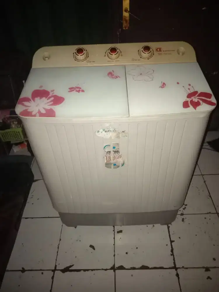 Mesin cuci 2 tabung daimitsu