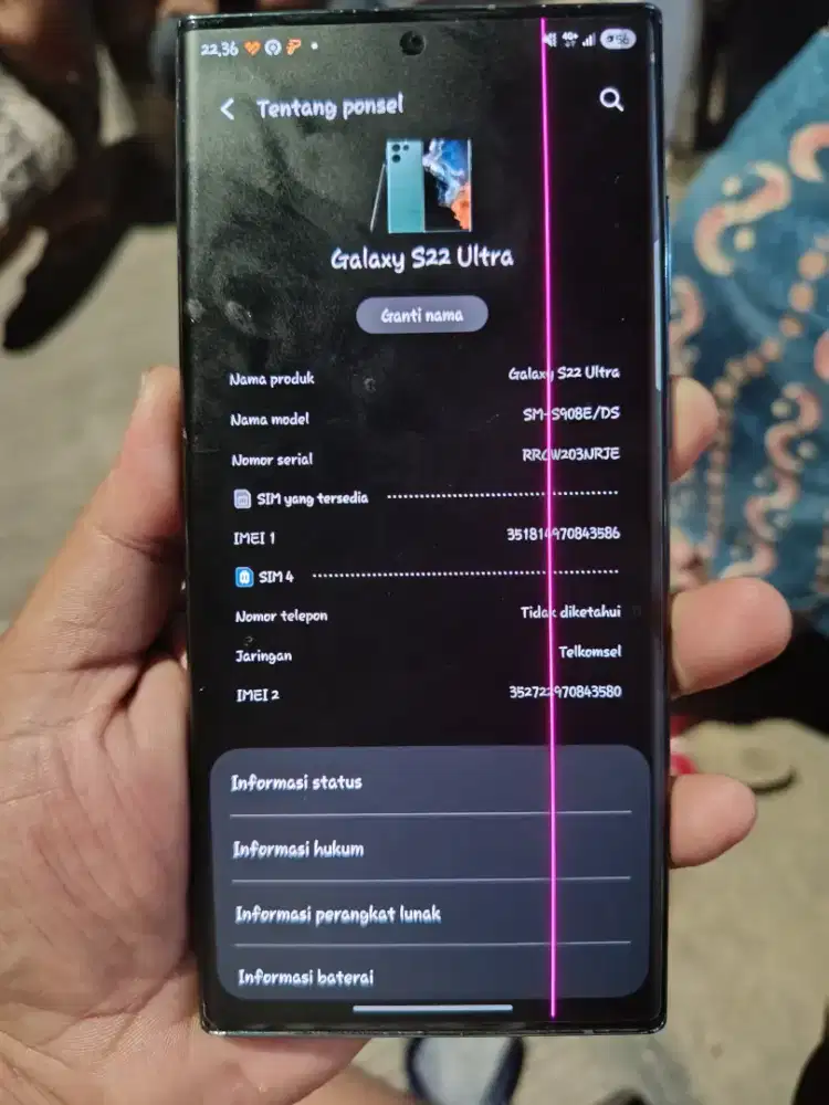 Samsung S22 ultra