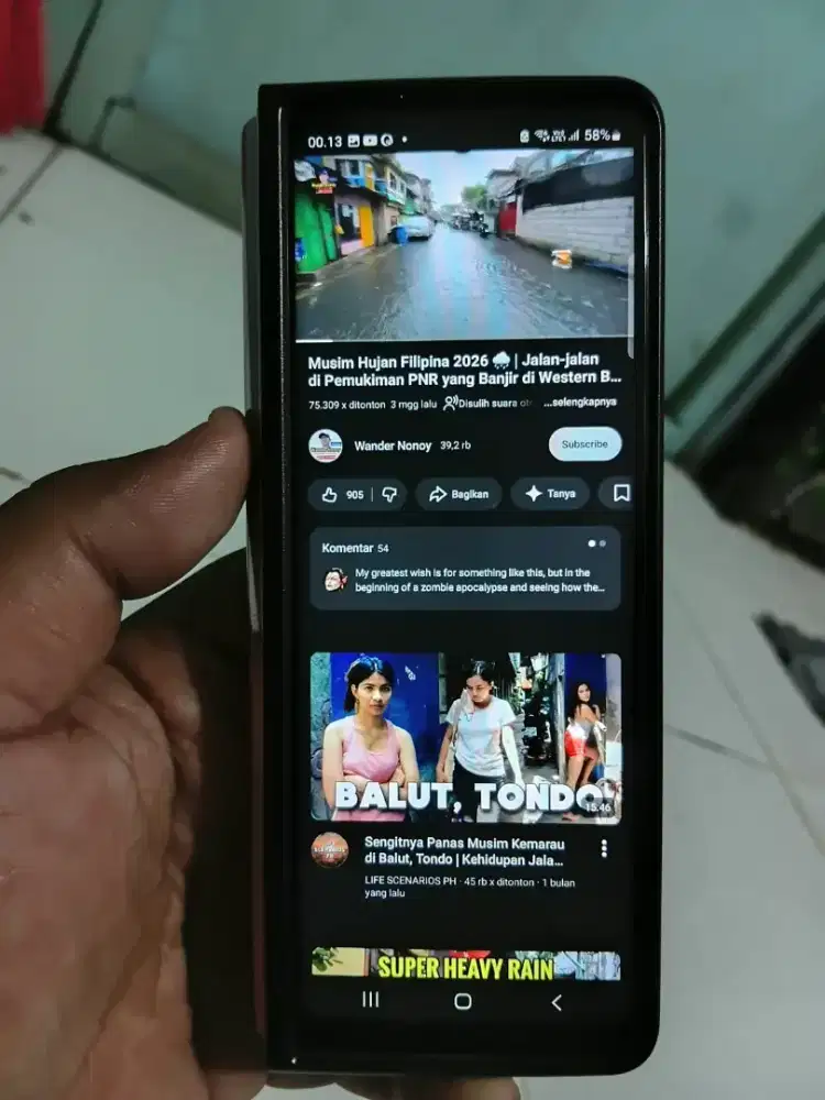Samsung fold 2 komplit