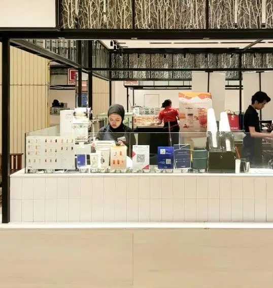 DICARI KARYAWAN JAGA BOOTH MILK TEA
