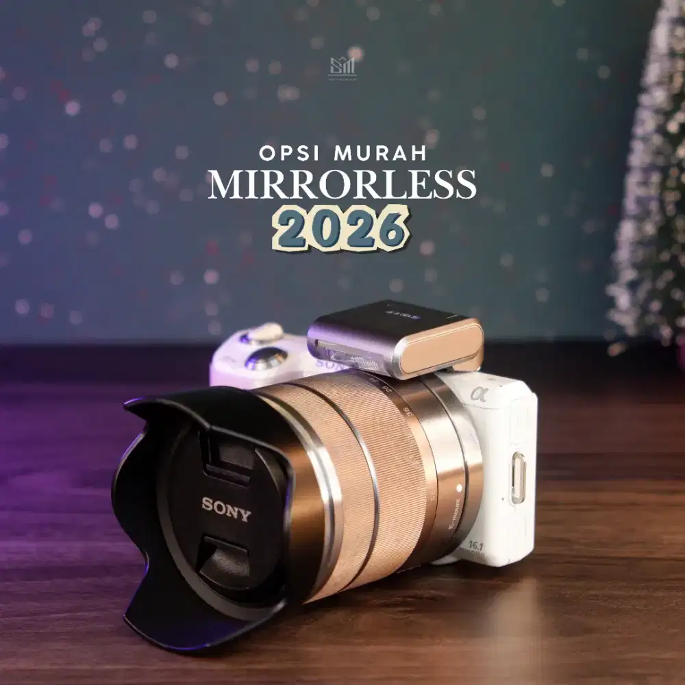 [2jt'an Tok] Mirrorless Sony Nex-5N/Sony Nex-5/Sony Nex-3/Sony Nex5N