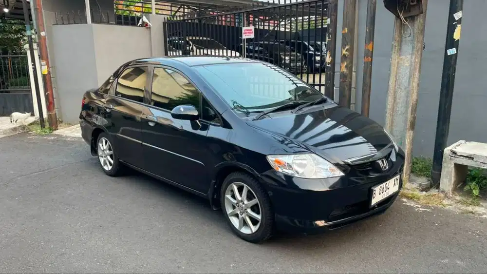 Honda City Gd8 Vtech Manual 2005