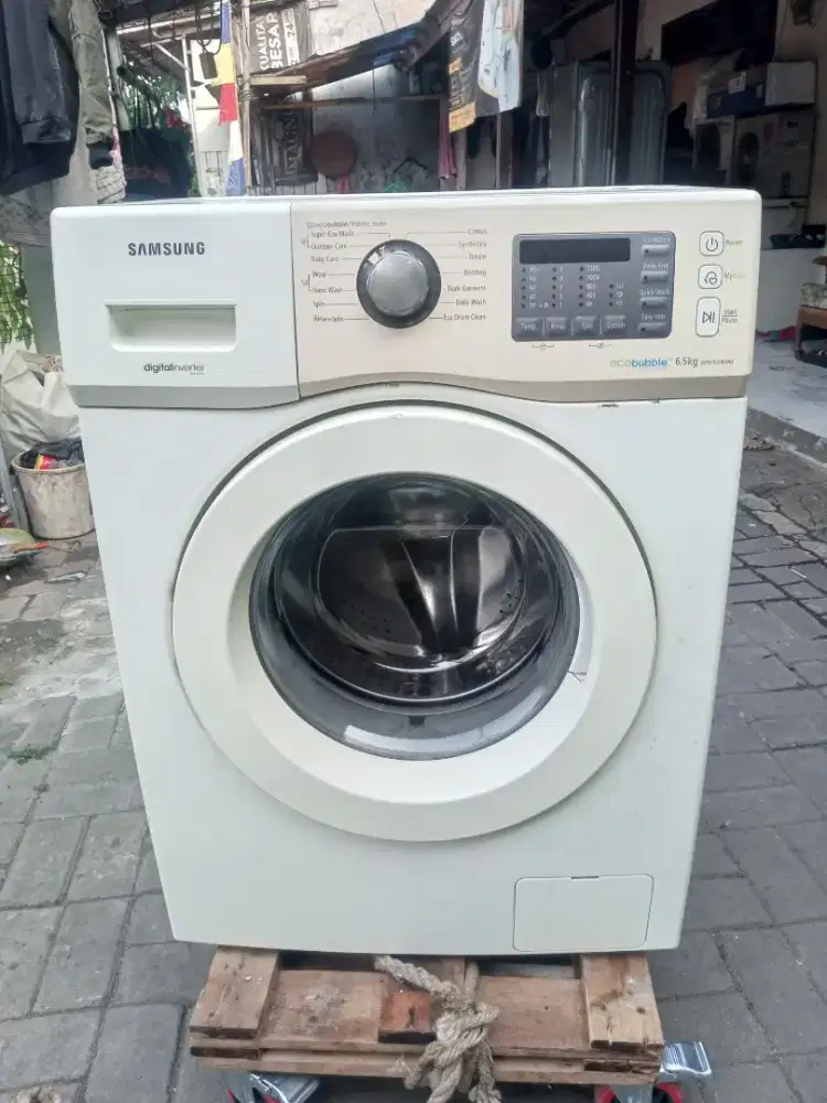 Mesin cuci front loading Samsung 6.5 kg