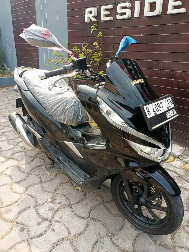 DIJUAL CEPAT HONDA PCX ABS GRESS ORIGINAL JOZZZ