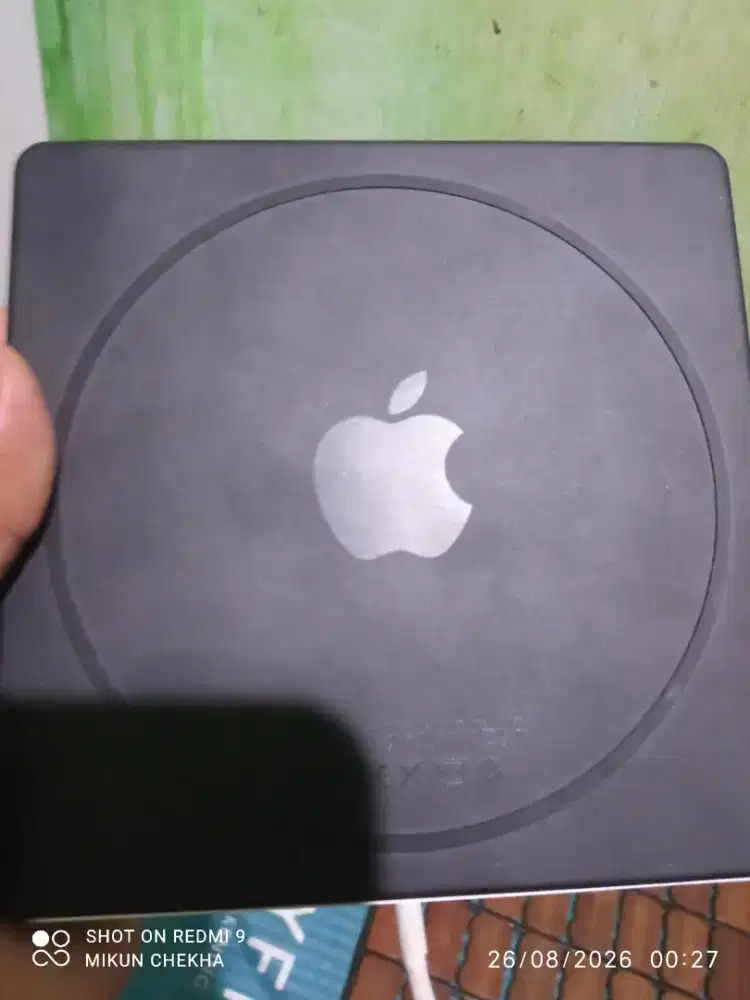 Apple USB superdrive external