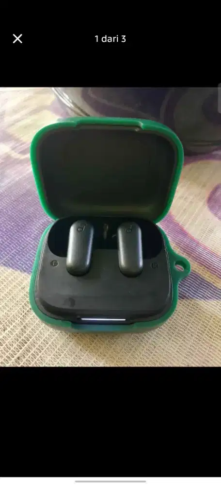Jual headset soundcore r50i nc no minus full set original