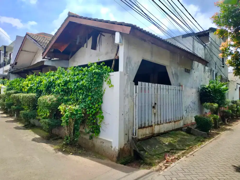 DISEWAKAN RUMAH KOMP. PENGAYOMAN, TGR, (HOEK)
