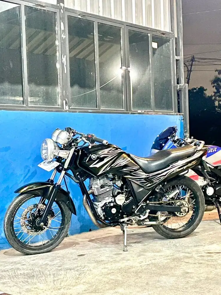 Scorpio Z 2009 Hitam Lembayung Gold Up 300cc