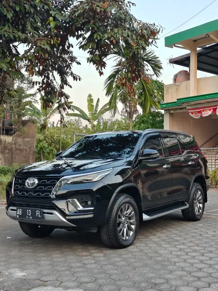 FORTUNER 2.4 VRZ 2021