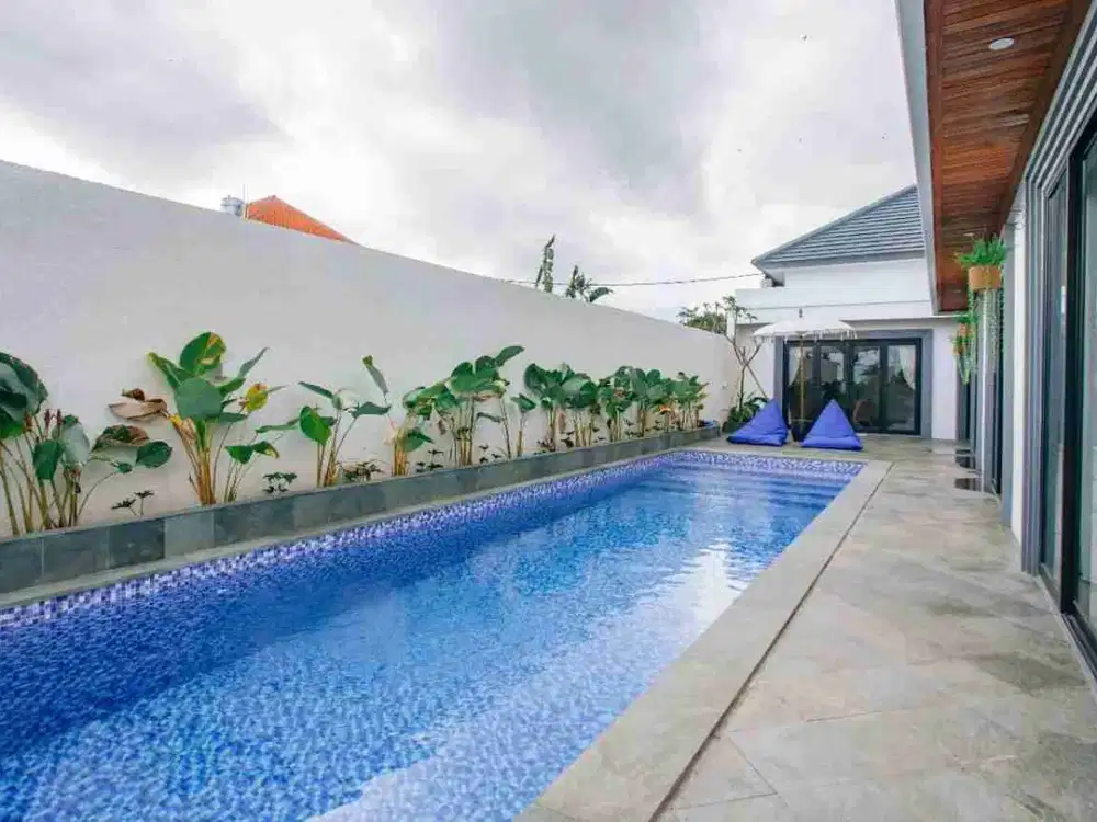 Villa Mewah 3 Kamar dengan Private Pool di Ubud