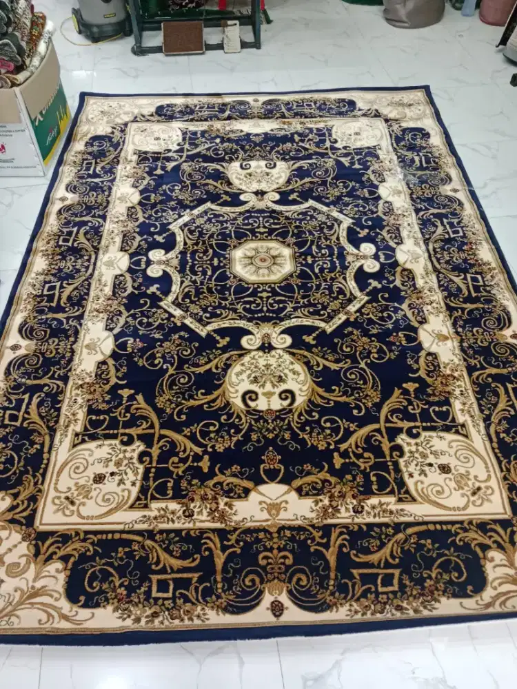 Karpet ruang tamu permadani