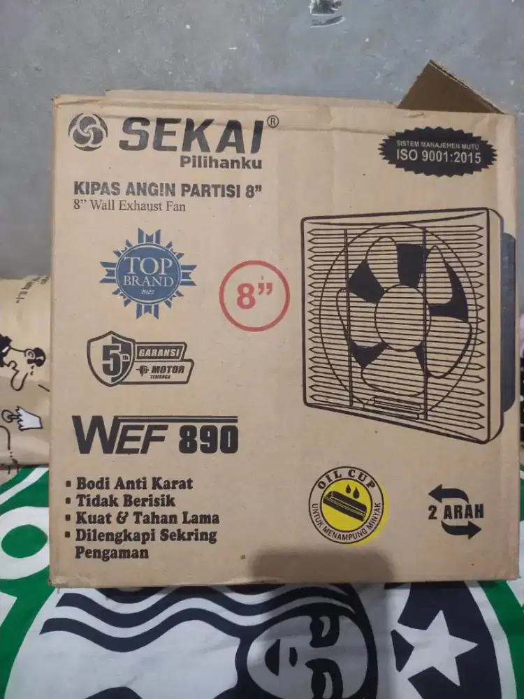 Exhaust fan (Heksos Dinding)