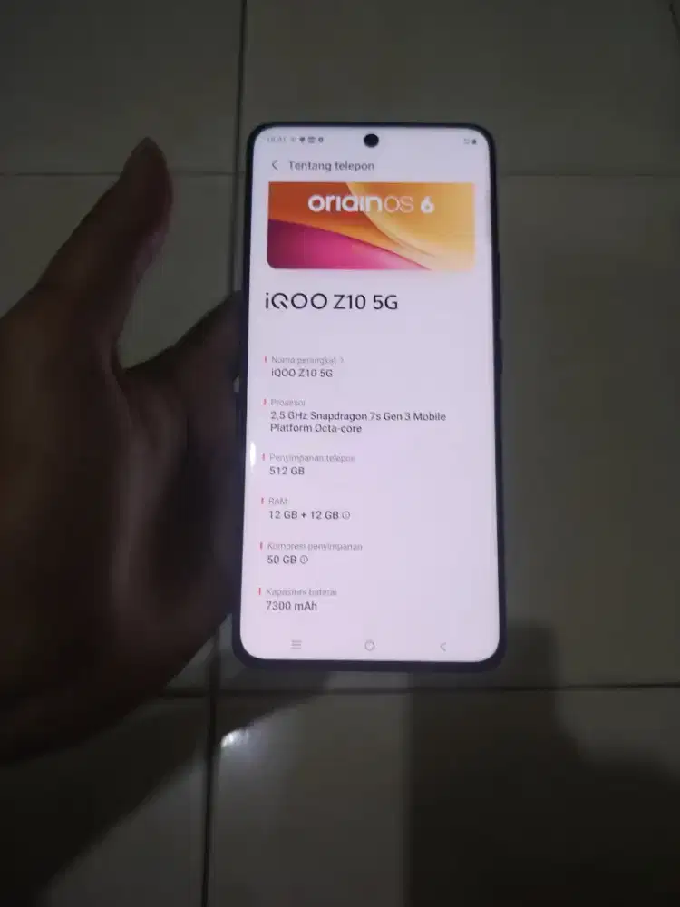 Iqoo Z10 12/512. mulus
