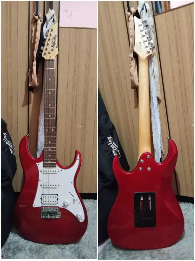 gitar listrik ori ibanez grx40 mantap like new nett