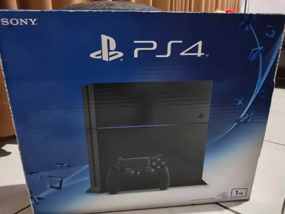 Ps4 original 1 TB / 1 terabyte seri 12 terbaik