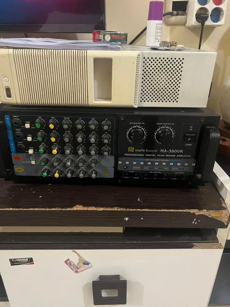 Ampli Martin Roland MA 3800k
