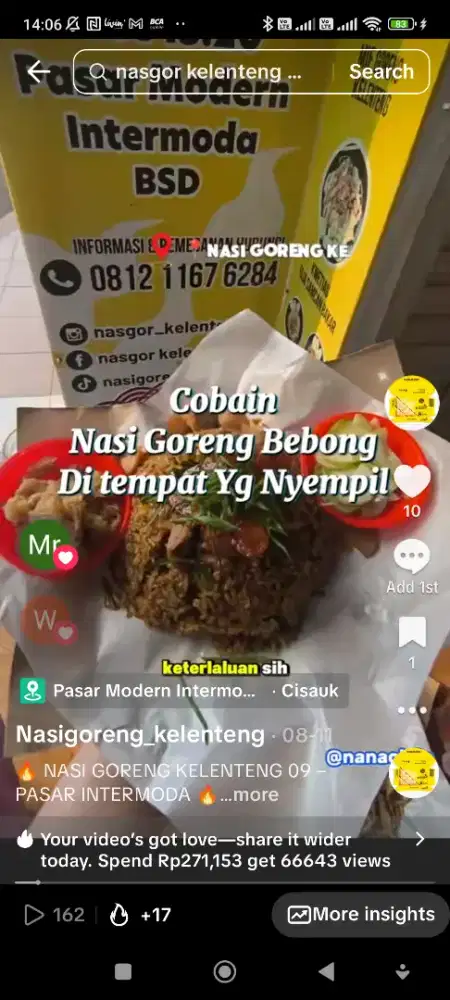 Dicari Juru Masak Nasi Goreng Berpengalaman
