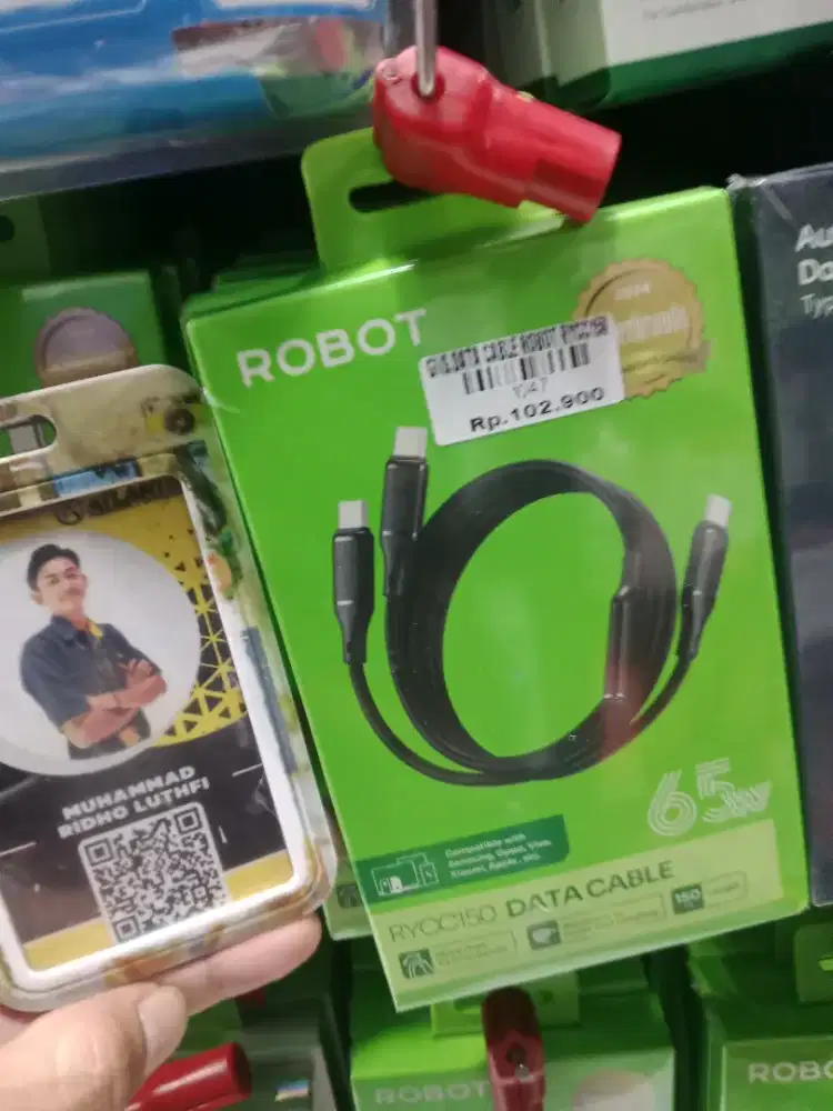 Data cable robot RYCC 150