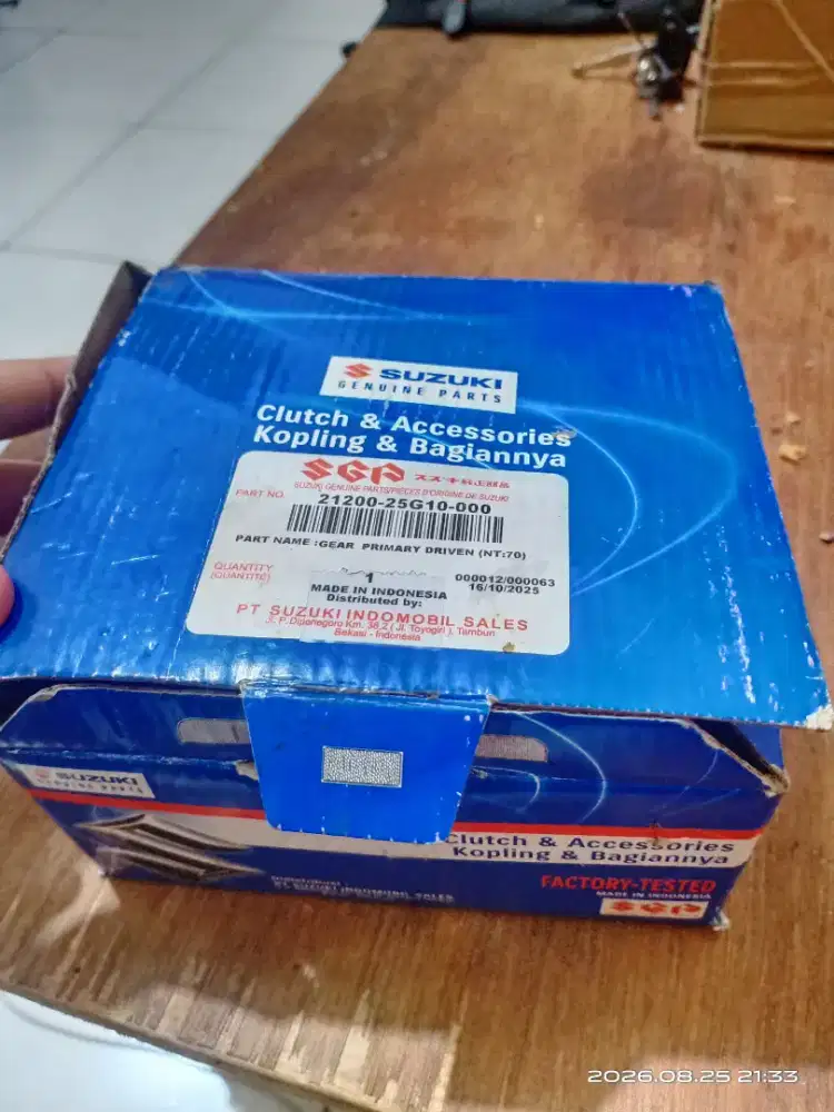 set kopling satria fu