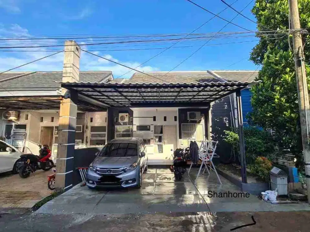 Rumah Di Cluster Merpati Bintaro Residence dilepas dg Hrg nego smp JADI