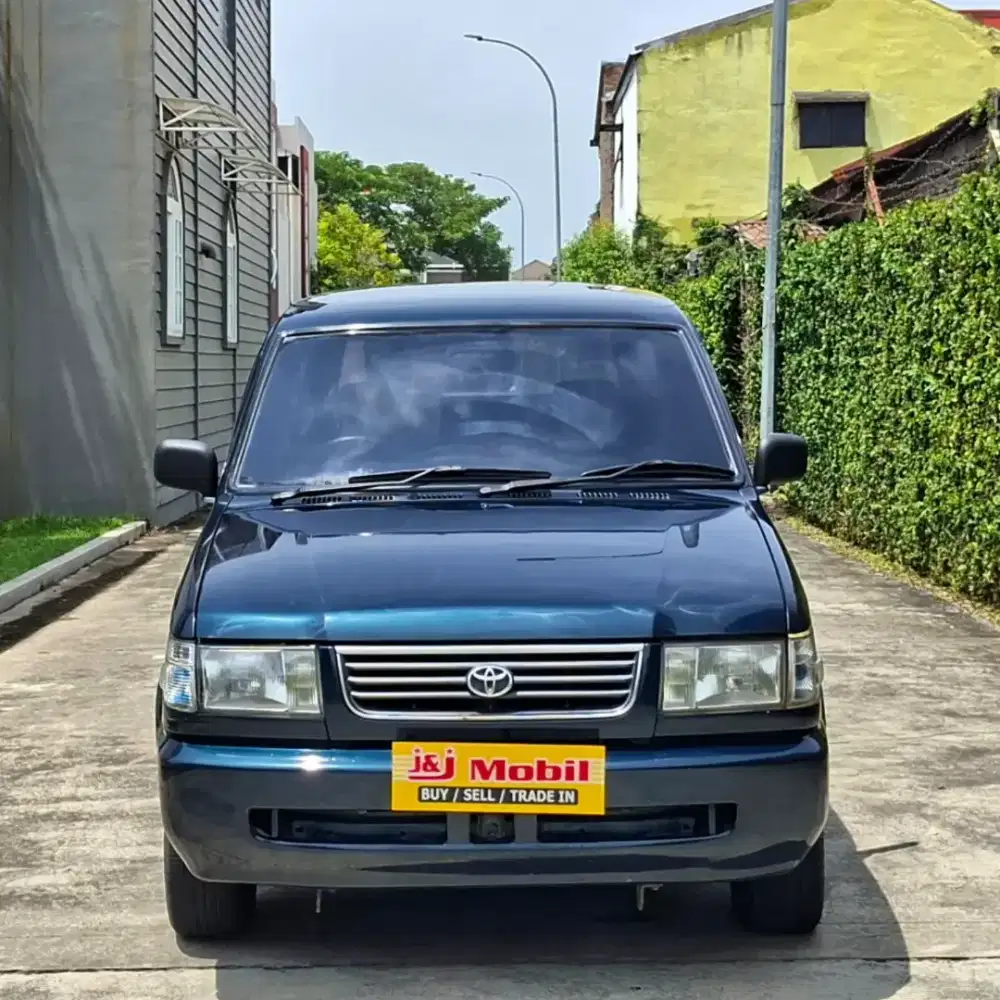 KIJANG KAPSUL MATIC LGX 1.8 AUTOMATIC 1999 BIRU ORIGINAL