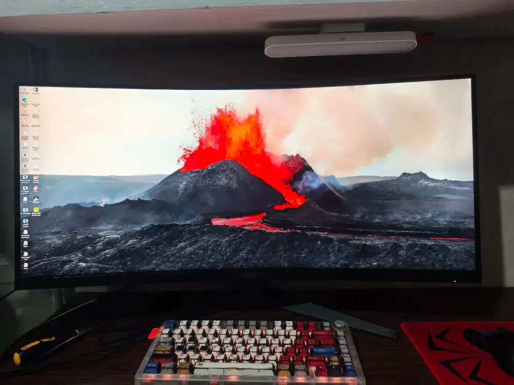 Monitor Asus Tuf 34 Curve WQHD 180HZ