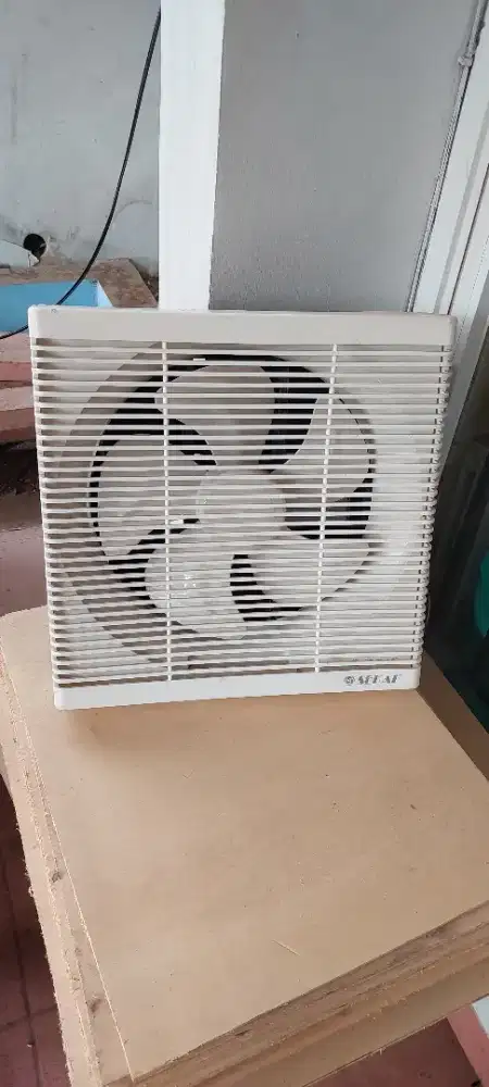 Kipas Hexos Exhaust Fan Sekai 12inch 2 arah