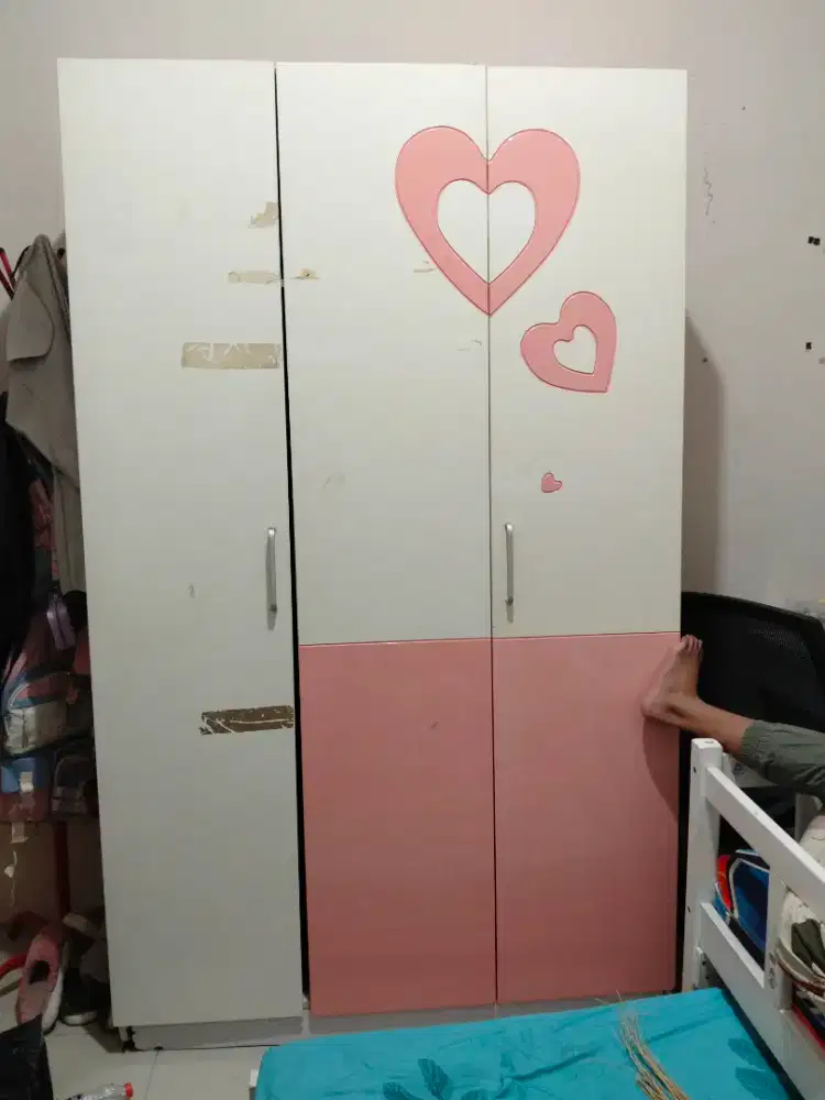 Jual cepat Lemari 3pintu bahan tebal