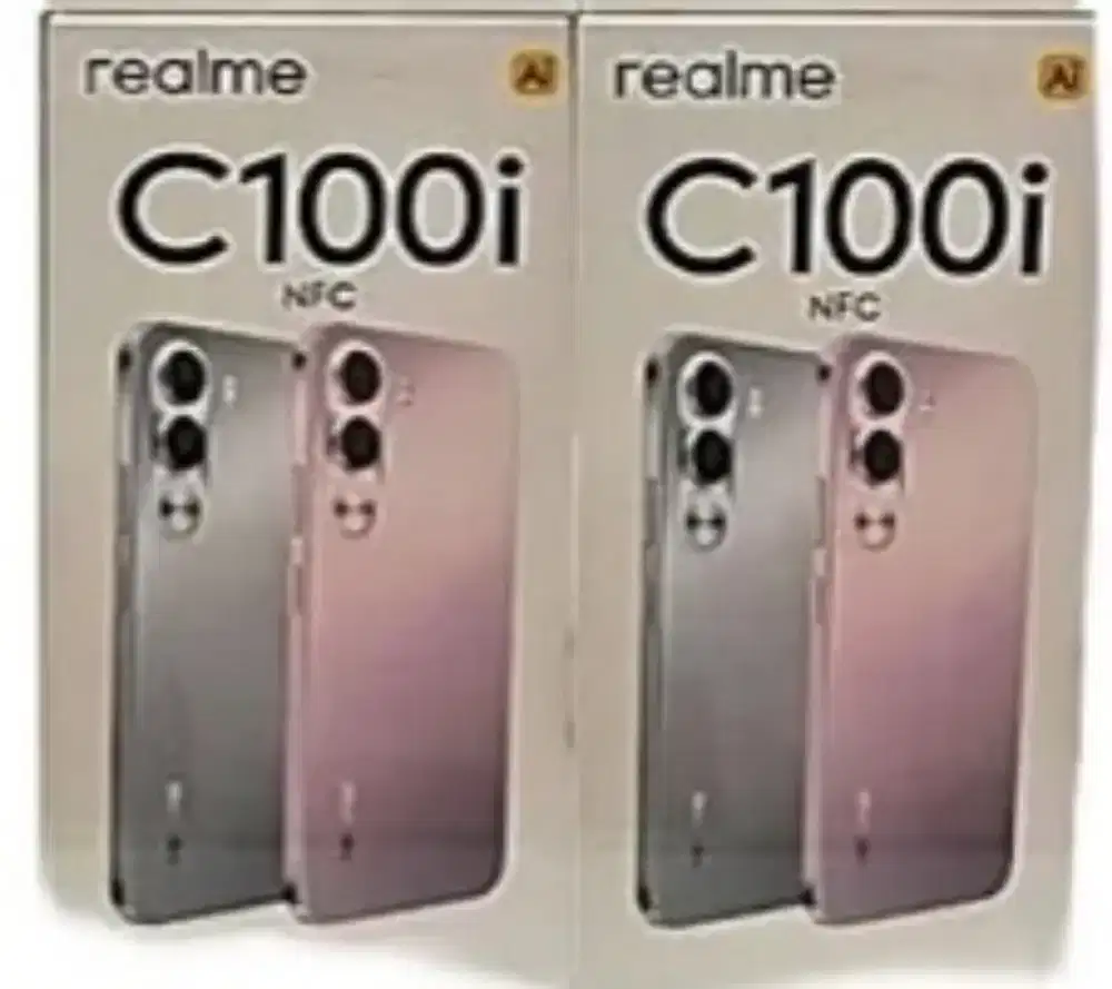 Realme C100i Ram 4/128
