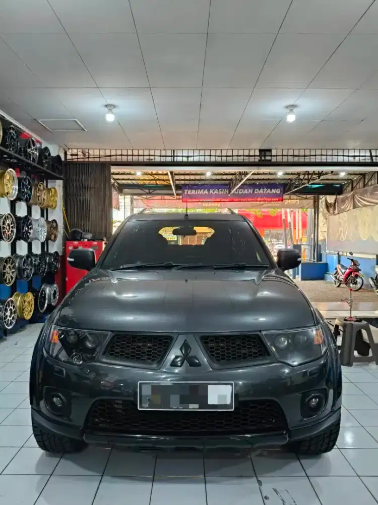 DIJUAL PAJERO DAKAR DIESEL