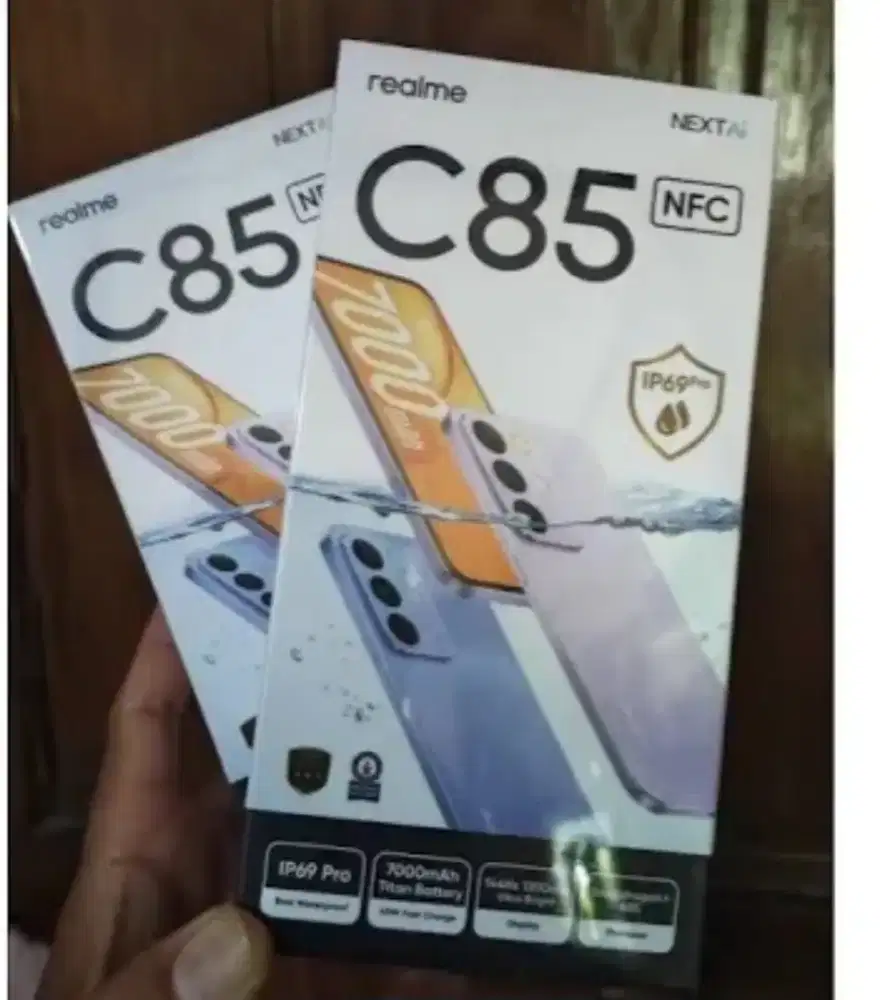 Realme C85 Ram 6/128