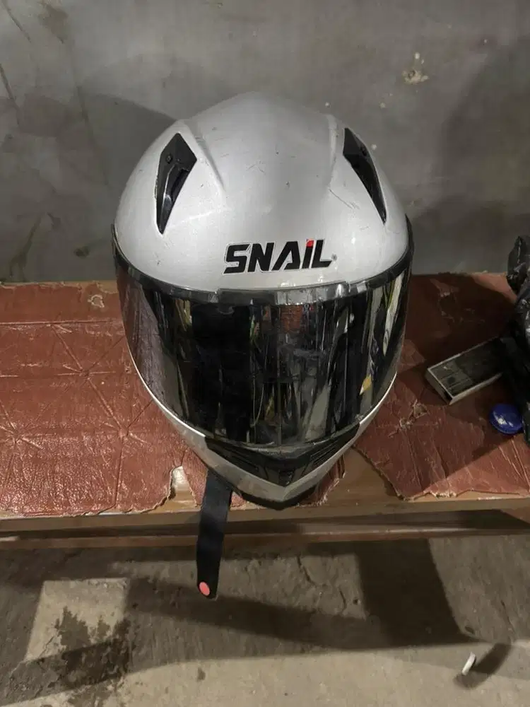 Helm fullface snail