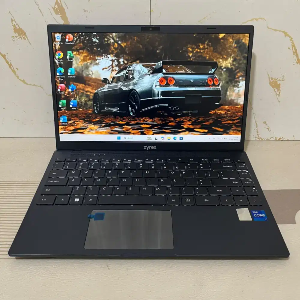 Laptop Zyrex Cruiser 20 I7 P14 Like New