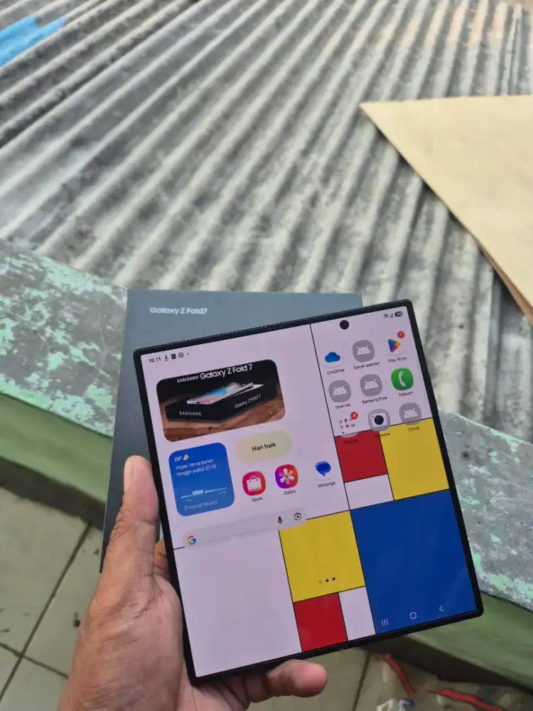 SAMSUNG Z FOLD 7 SEIN VARIAN RAM 12/512 NO MINUS TERIMA TT/BT