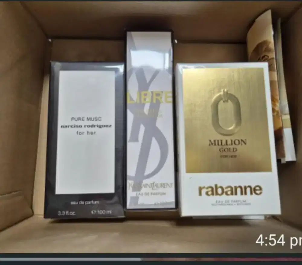 NARCISSO RODRIGUES PURE MUSC FOR HER IMPORT JERMAN