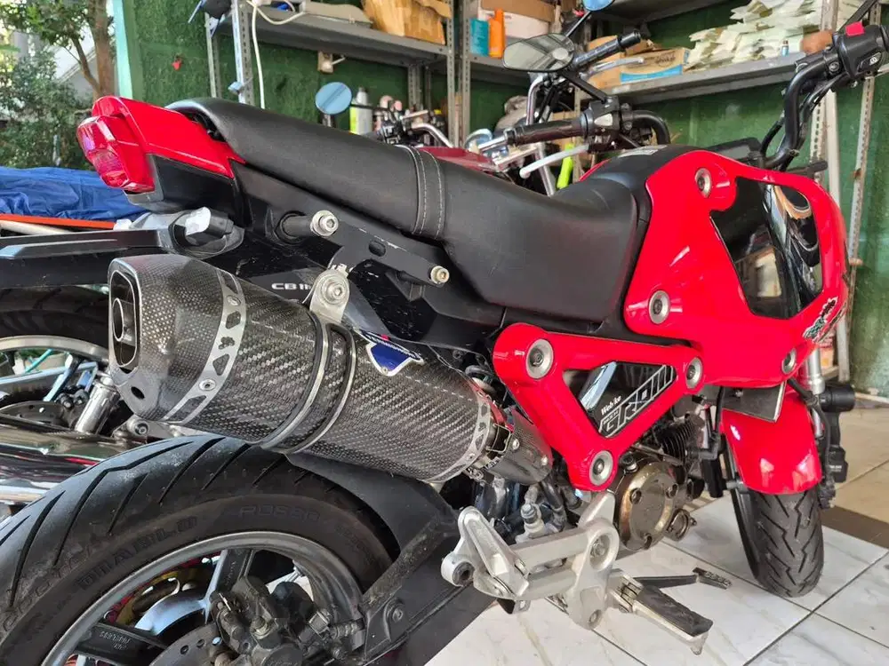 knalpot termignoni honda msx grom gen 3 2021 - 2022 up nt monkey dax