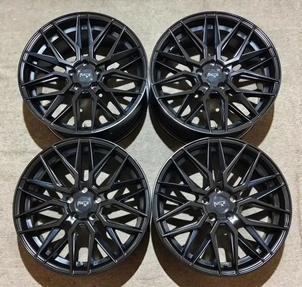 Velg ori niche gamma r19x8.5/9.5 pcd 5x114/112