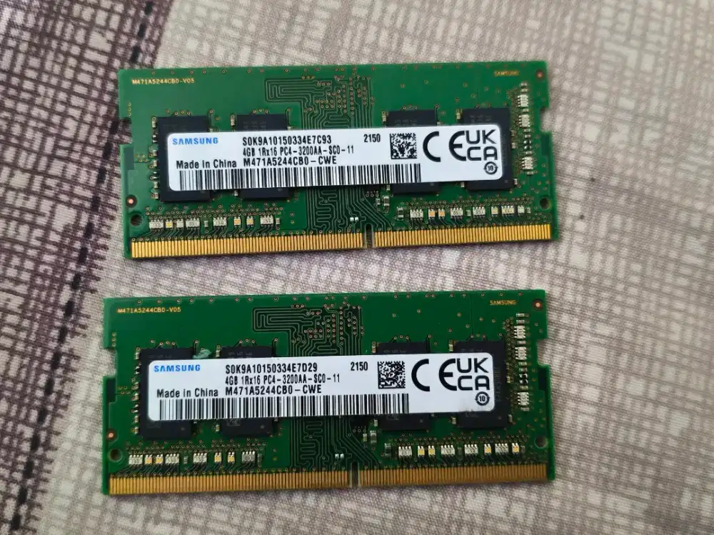 Ram DDR4 4GB 3200MHz