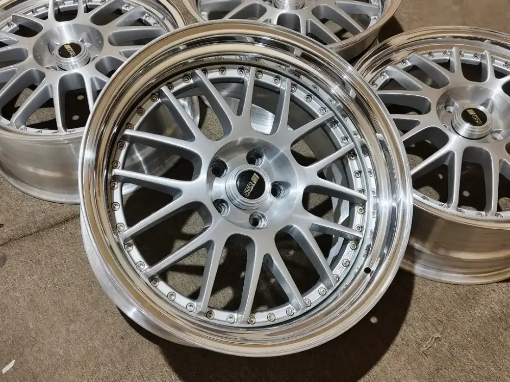 Velg ori SSR ms1 r19x8.5+10 pcd 5x114/112