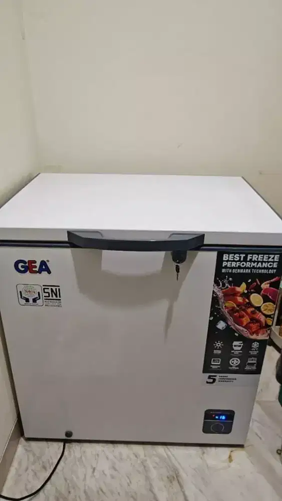 Gea Chest Freezer Box AB-208R