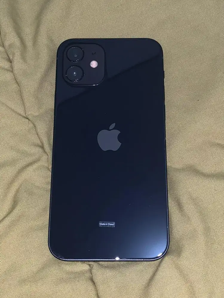 IPHONE 12 128GB BLACK IBOX (DIGIPLUS)