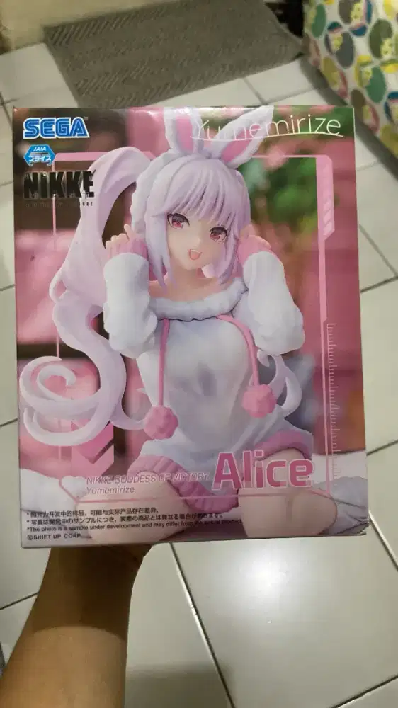 Yumemirize Figure Alice - Goddess of Nikke Ori SEGA