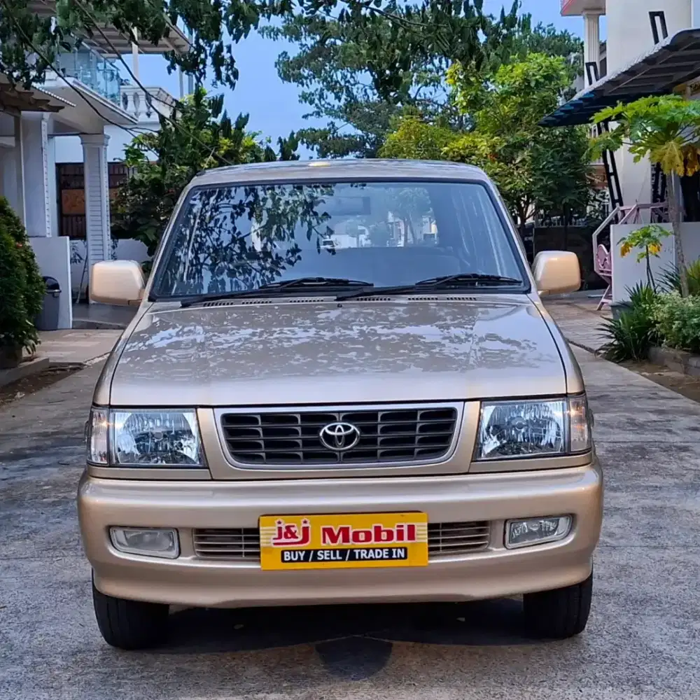 VINTAGE! KIJANG LSX DIESEL ODO 25 RIBU ASLI THN 2002 BEIGE FULL ORI